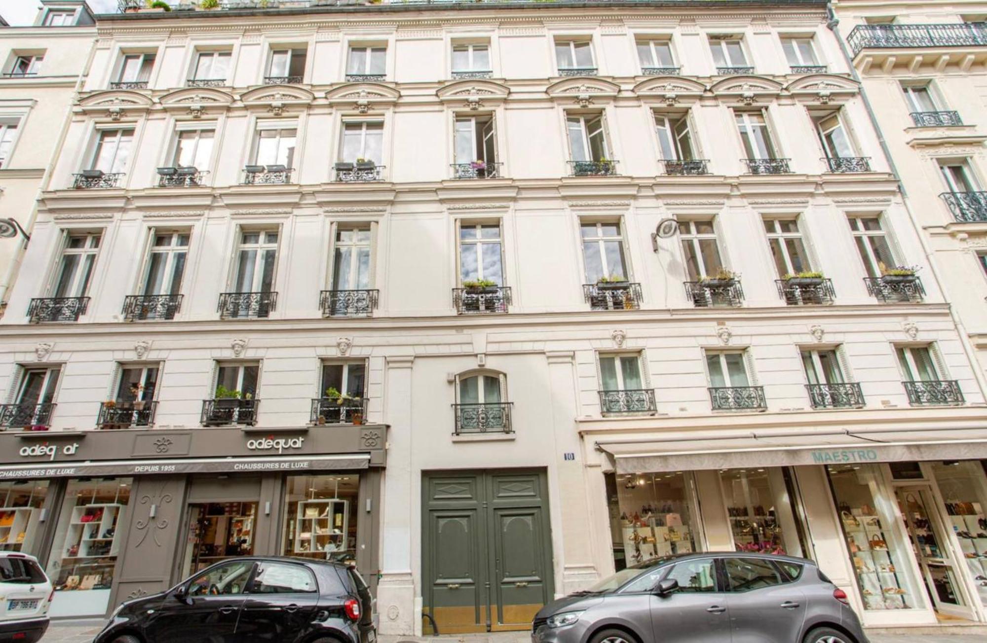 Chic Parisian Flat Appartamento *