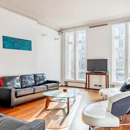 Apartment Chic Parisian Flat *